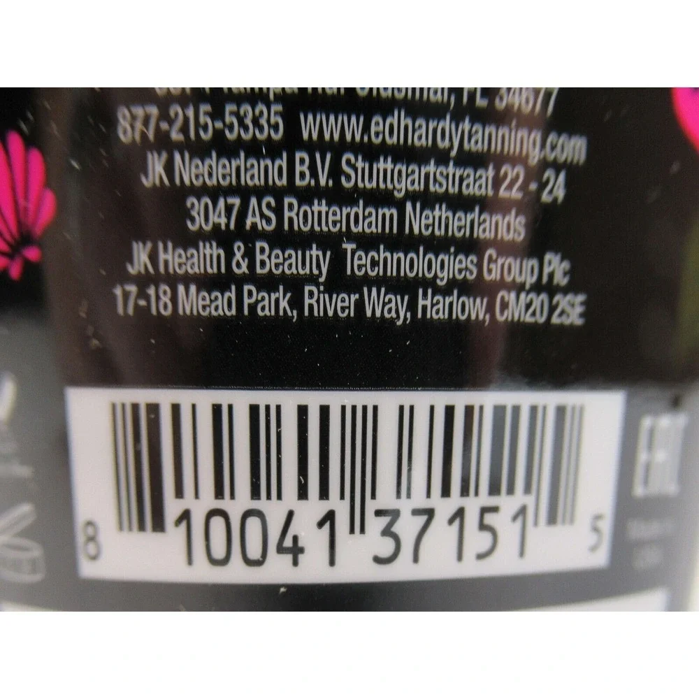 Tanovations You Cant Swim With Us Pink Hued Formula Dark Tanning Lotion 10 oz